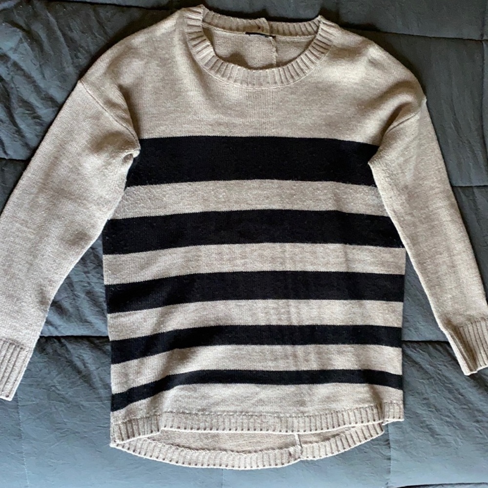 Striped sweater